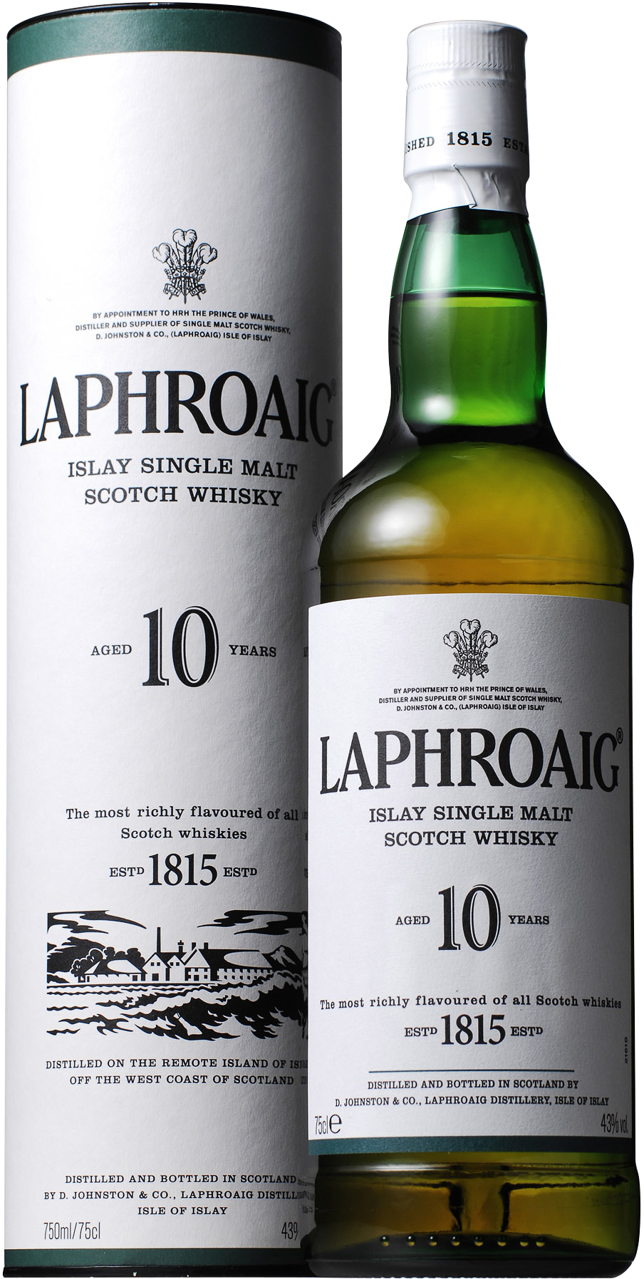 ラフロイグ 10年 画像