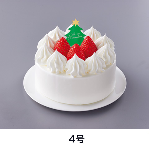 苺のクリスマスケーキ 4号-6号