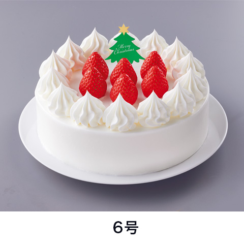苺のクリスマスケーキ 4号-6号