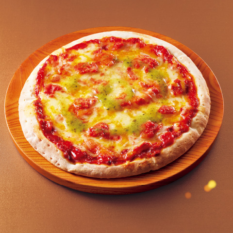 熟成生地のマルゲリータピザ