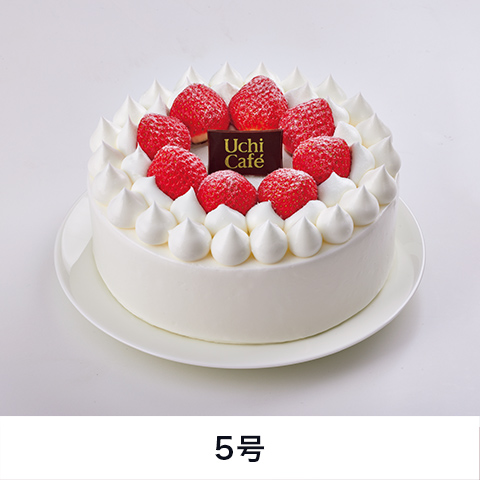 苺のショートケーキ 4号-6号