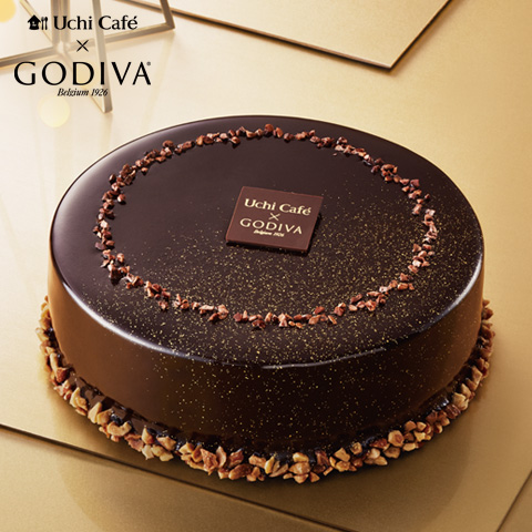 Uchi Café×GODIVA ショコラノエル 4号