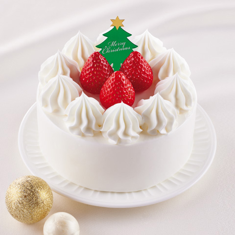 苺のクリスマスケーキ ４号