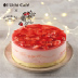 Uchi Café×ICHIBIKO いちごミルクのムースケーキ（3.5号相当）