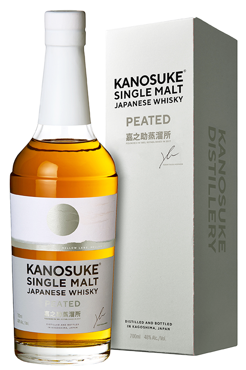 嘉之助 シングルモルト PEATED 画像