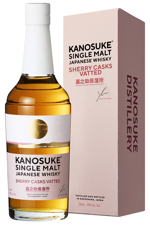 嘉之助 シングルモルト SHERRY CASKS VATTED 画像