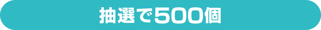 抽選で500個