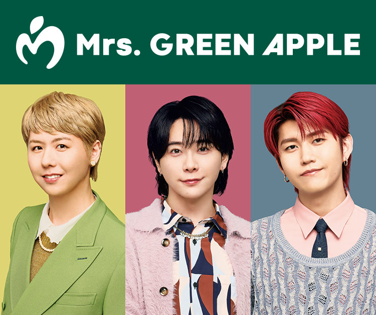 Mrs. GREEN APPLE クリスマスケーキ