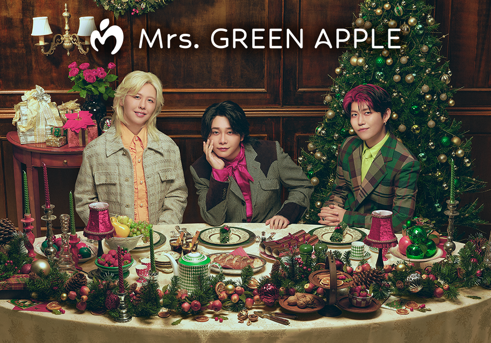 Mrs. GREEN APPLE