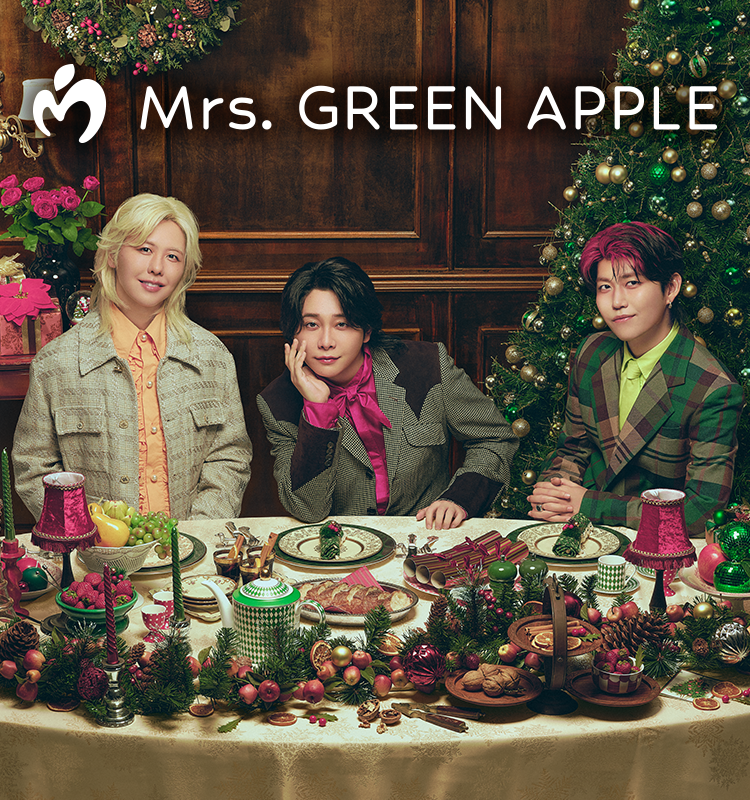 Mrs. GREEN APPLE
