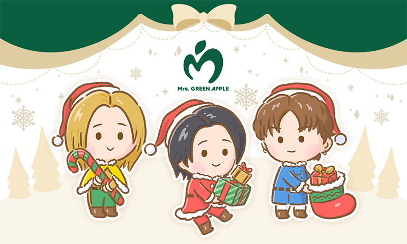 Mrs. GREEN APPLE キャンペーン
