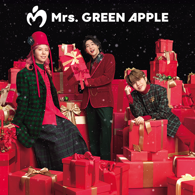 Mrs. GREEN APPLE クリスマスケーキ