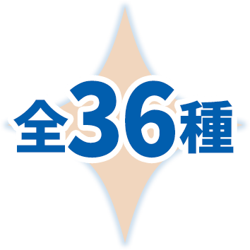 全36種