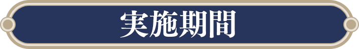 実施期間
