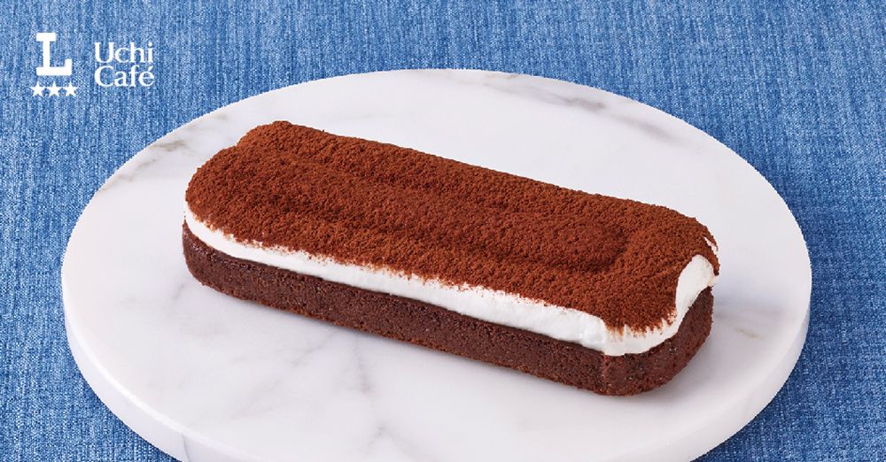 クリームと味わうガトーショコラ