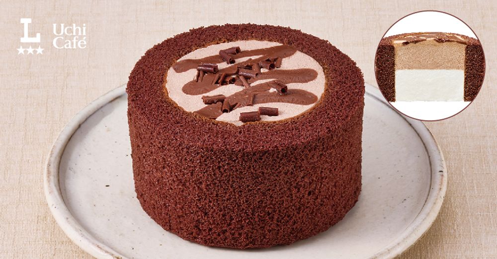 大きなプレミアムロールケーキ（ショコラ）
