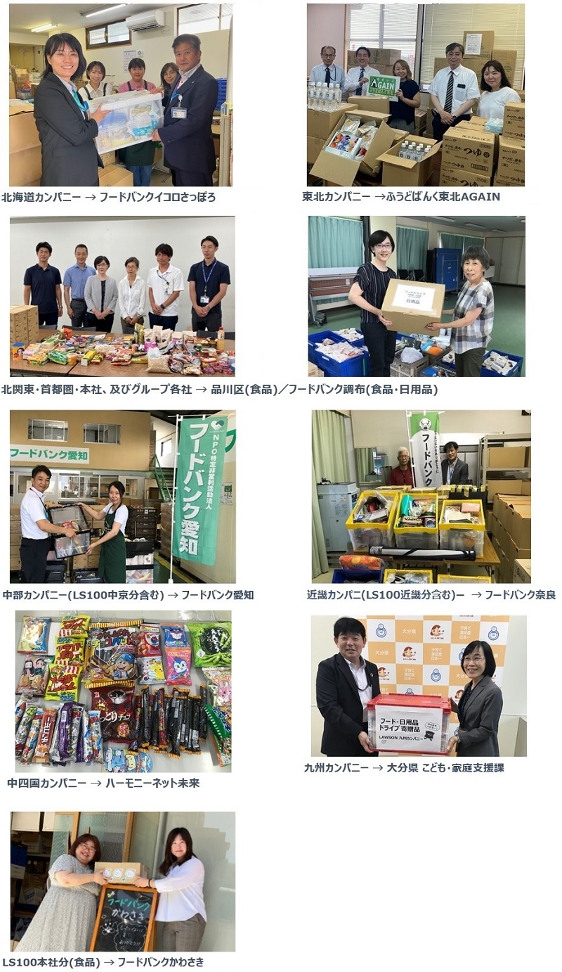 寄贈先からの御礼コメント