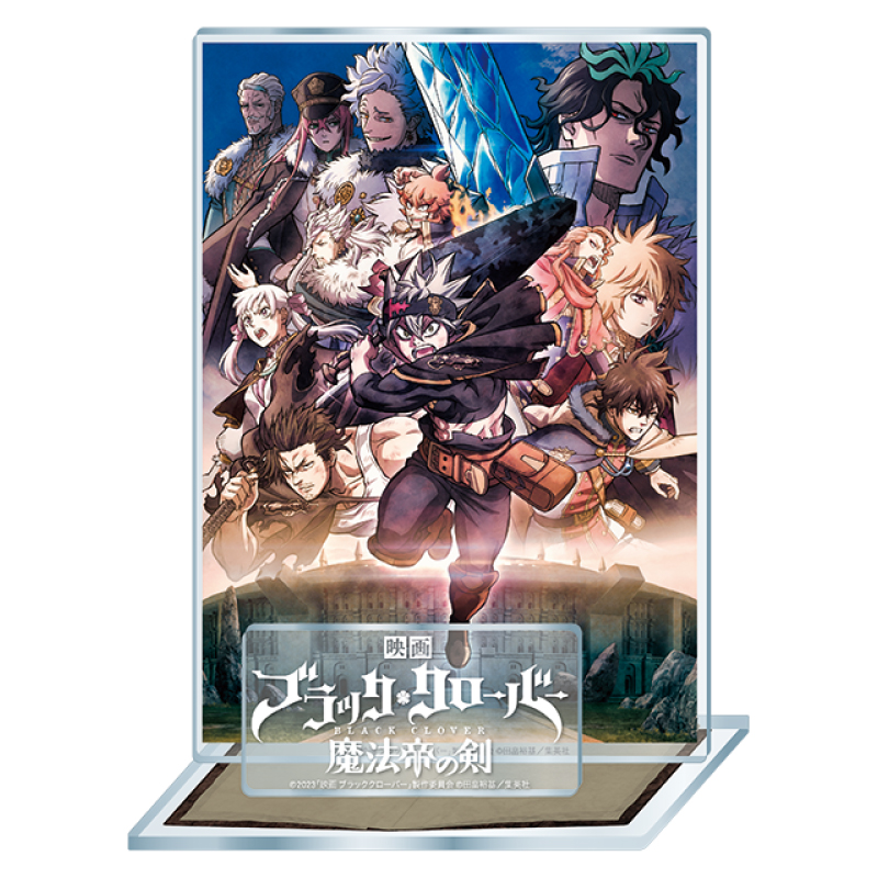 ジオラマアクリルスタンド