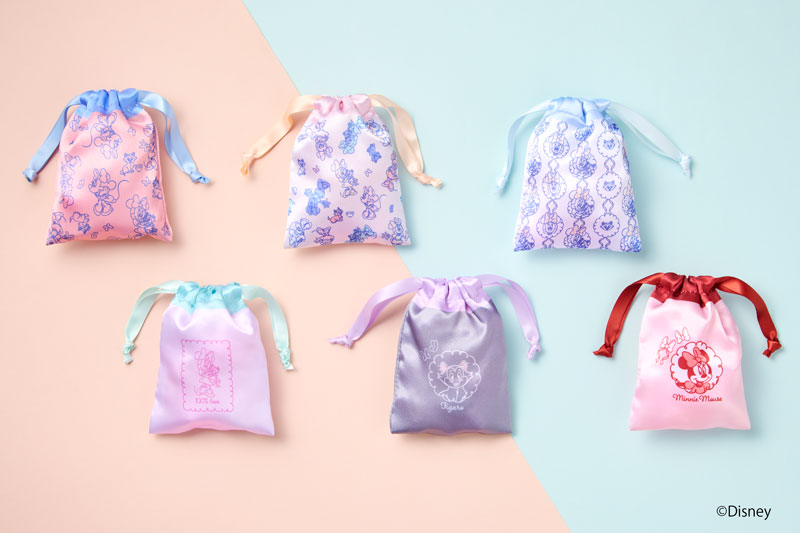 リボン巾着画像