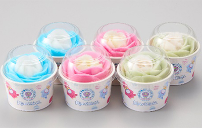 モンチッチ×児玉冷菓のババヘラアイス　6個セット