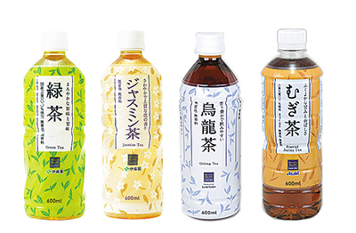 ローソンセレクト 600ml ペットボトル飲料(税込100円)各種