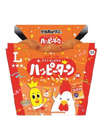 からあげクン　ハッピーターン味