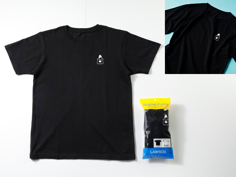 ローソンＴシャツ　 からあげクン 黒　Ｍ/Ｌ/ＬＬ
