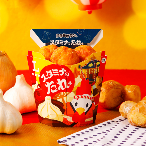 からあげクン スタミナのたれ味