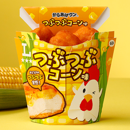 からあげクン つぶつぶコーン味が発売！