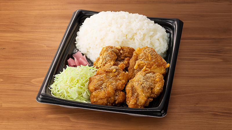 ごはんでか盛！鶏のから揚げ弁当