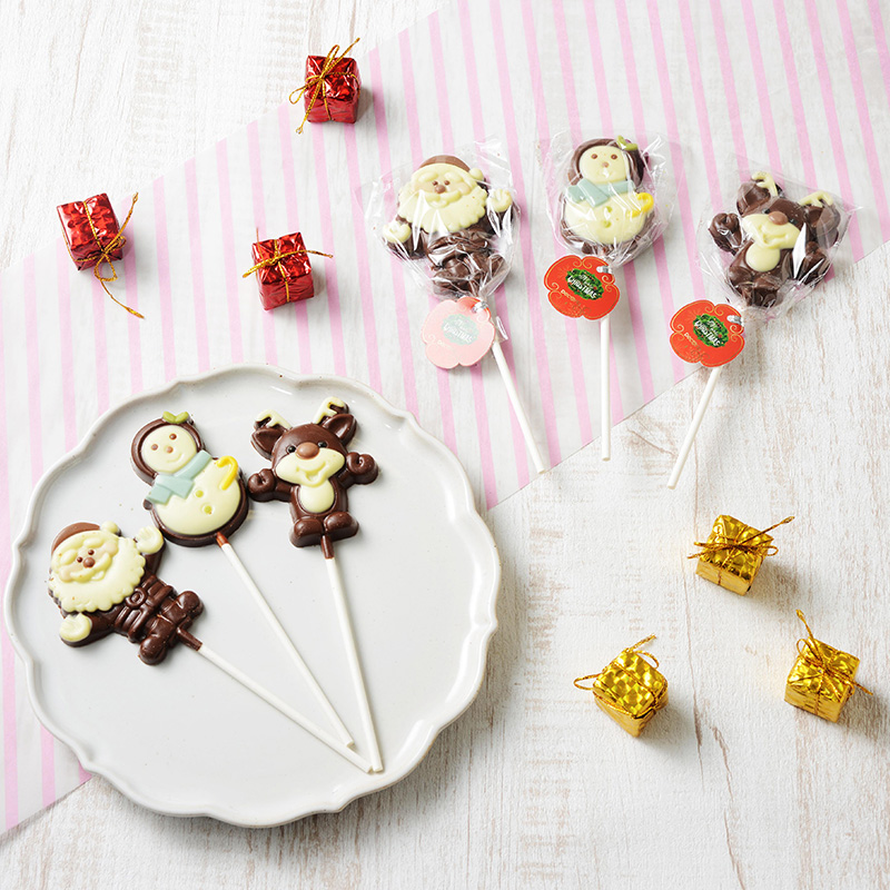 デコリア　クリスマス チョコロリー