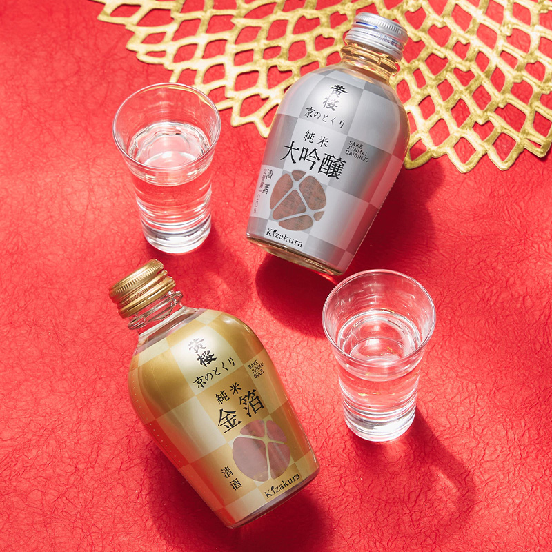 京のとくり 純米大吟醸 京のとくり 純米金箔