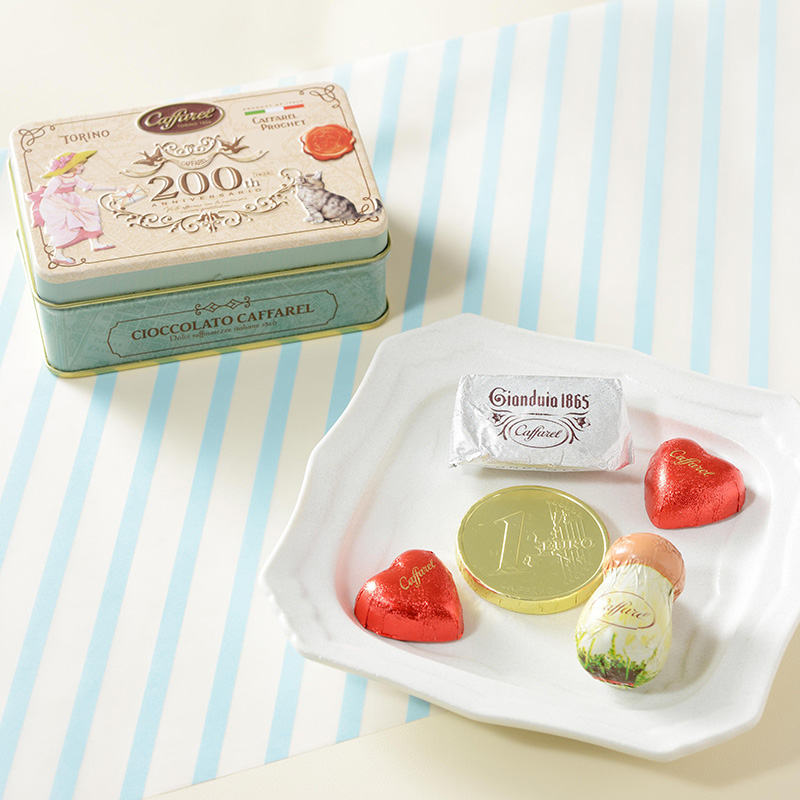 カファレル　ブルーミニ缶