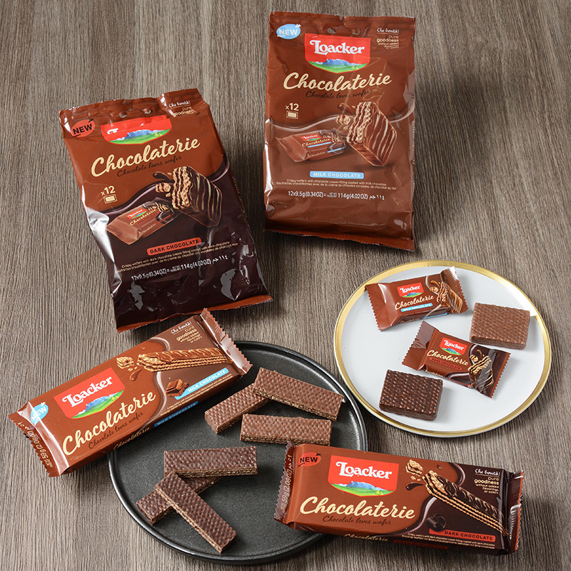 ロアカー　ショコラテリー ミルクチョコレート/ダークチョコレート 59g ミルクチョコレート/ダークチョコレート 114g