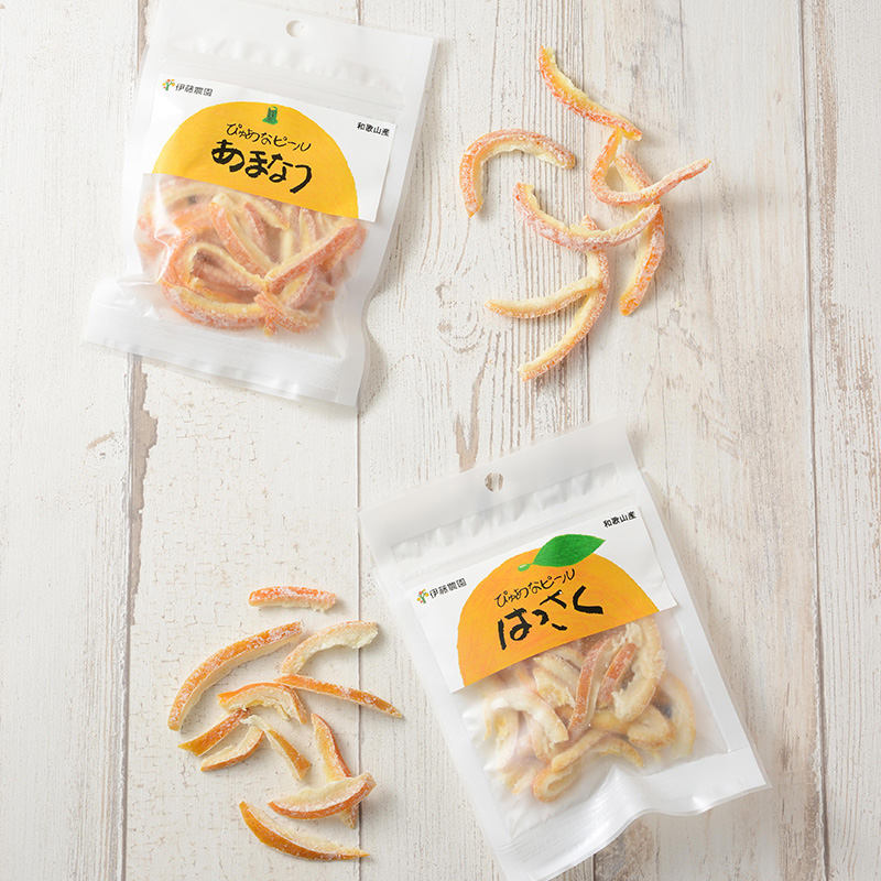 ぴゅあなピール あまなつ/はっさく