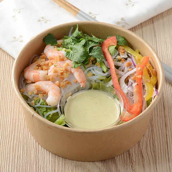 海老と春雨のタイ風サラダ(ライムドレッシング)