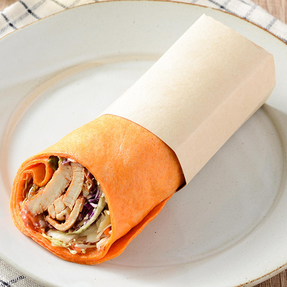 トルティーヤ　サルサチキン