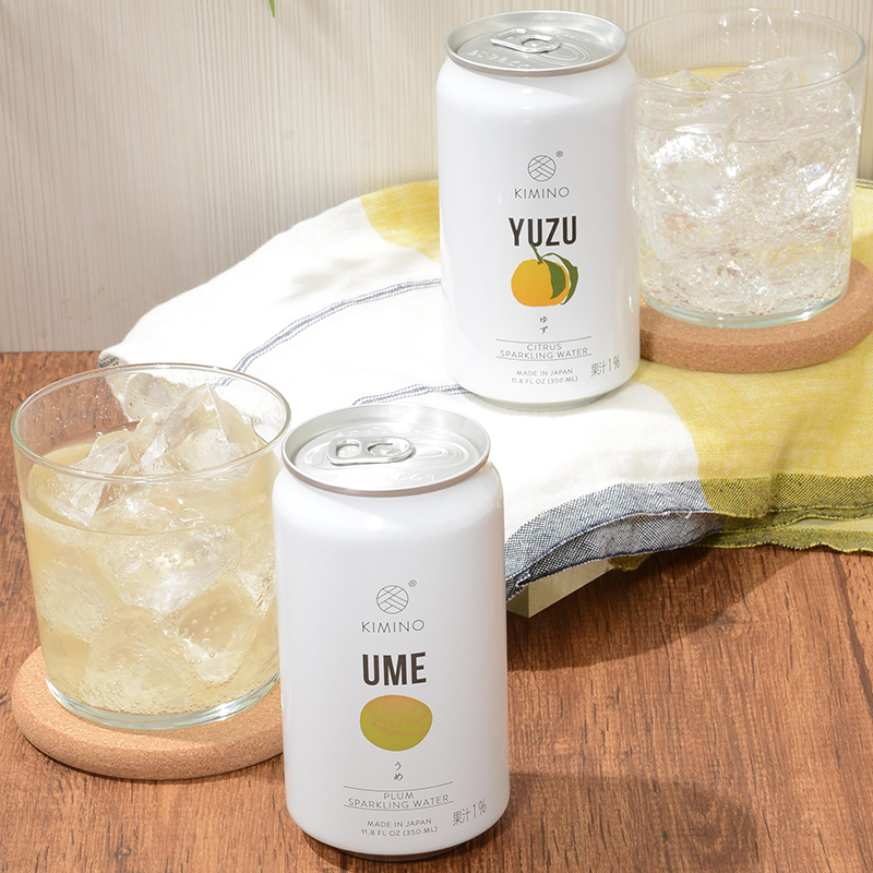 YUZU スパークリングウォーター UME スパークリングウォーター
