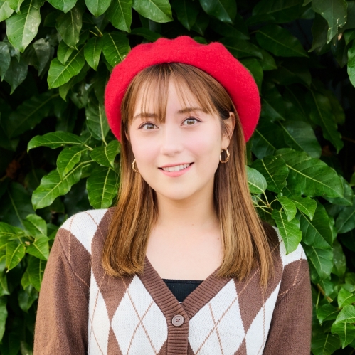 浜川結琳の顔写真