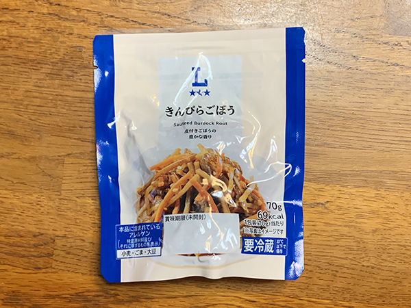 ローソンオリジナル きんぴらごぼう 1袋