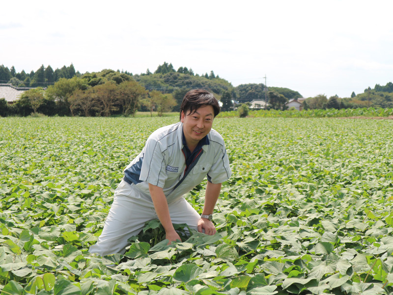 しばやま農園の篠塚さん