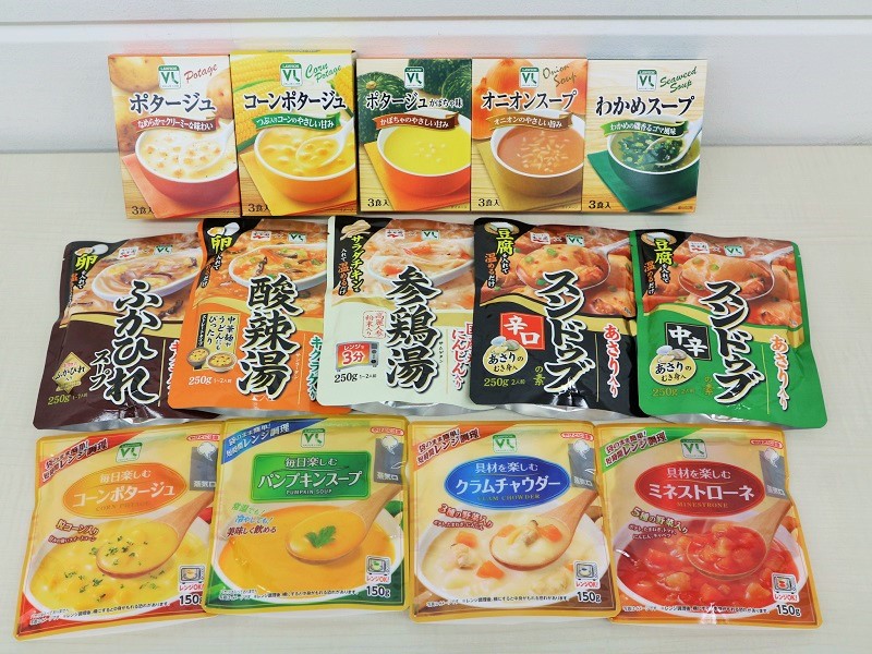 100円スープ