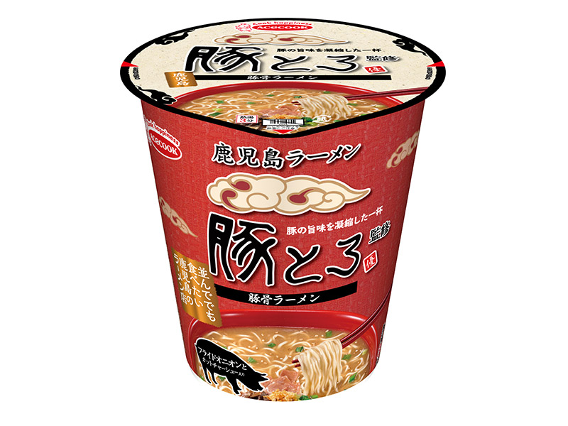 エースコック　豚とろ監修　豚骨ラーメン