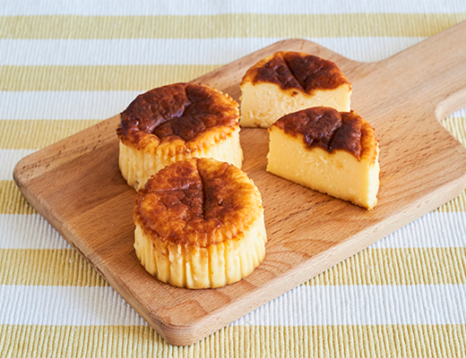 バスチー　-バスク風チーズケーキ-