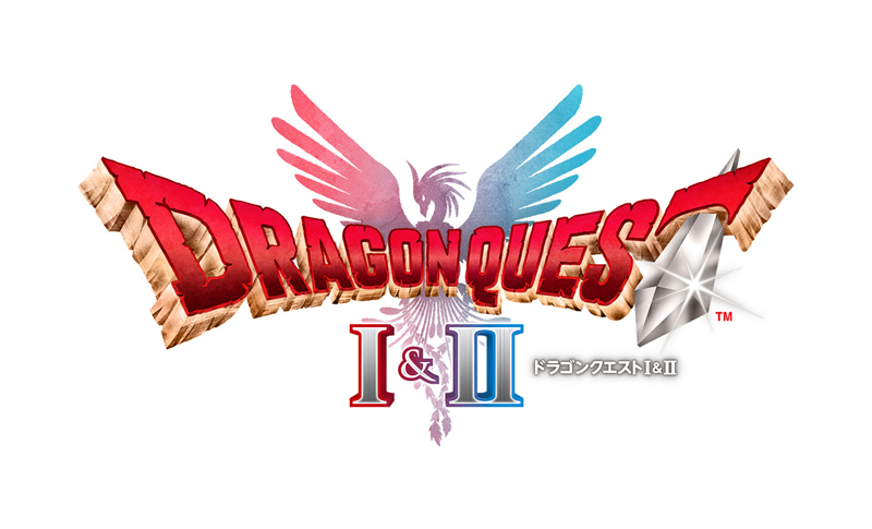 ドラゴンクエストI＆IIのロゴ