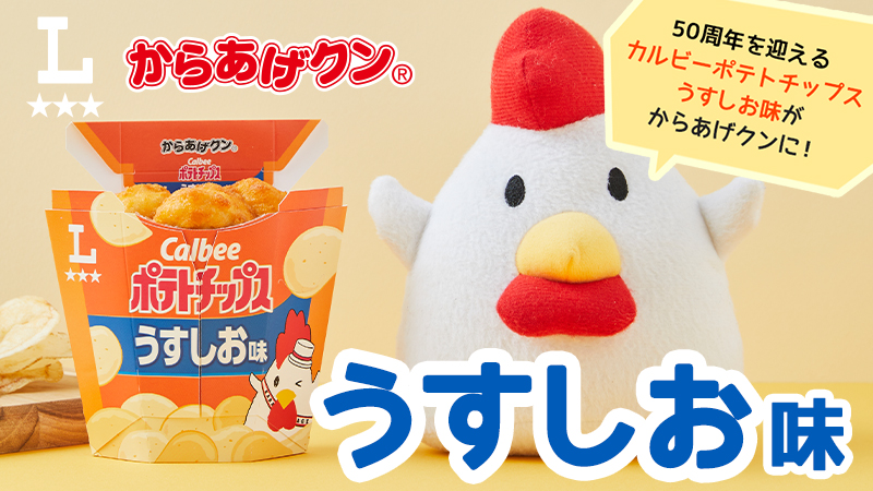 からあげクンファンクラブ からあげクン うすしお味