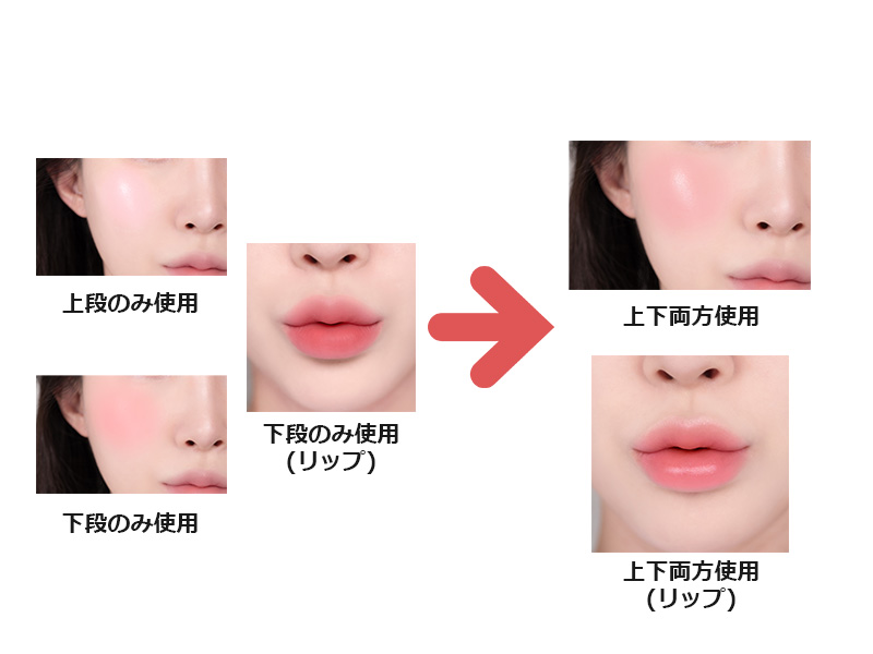 スイートいちご使用イメージ