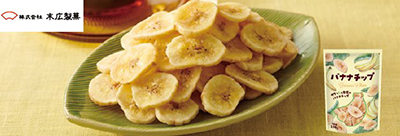 バナナチップ