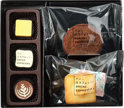 パンとエスプレッソと　ショコラ＆フィナンシェ