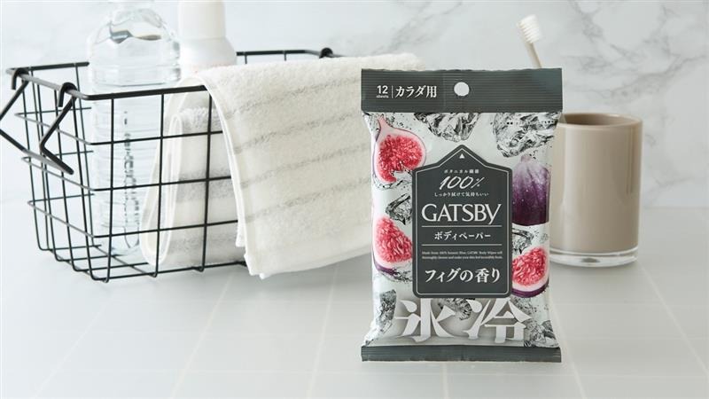 ローソン限定の香り　夏に使いたいボディペーパー！	